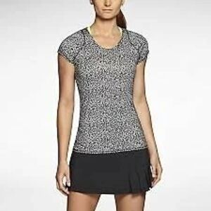 Nike Dri-Fit Fitted Athletic Top